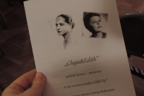 Spektakl muzyczno-słowny „Chaja&Edith”